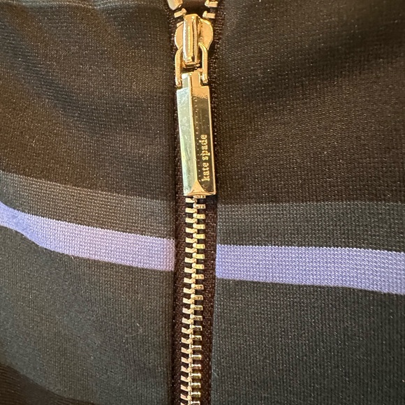 Kate Spade Ponte Fiorella Striped Dress. Size Small - Picture 12 of 13